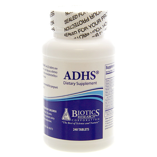 BIOTICS ADHS- 240TB