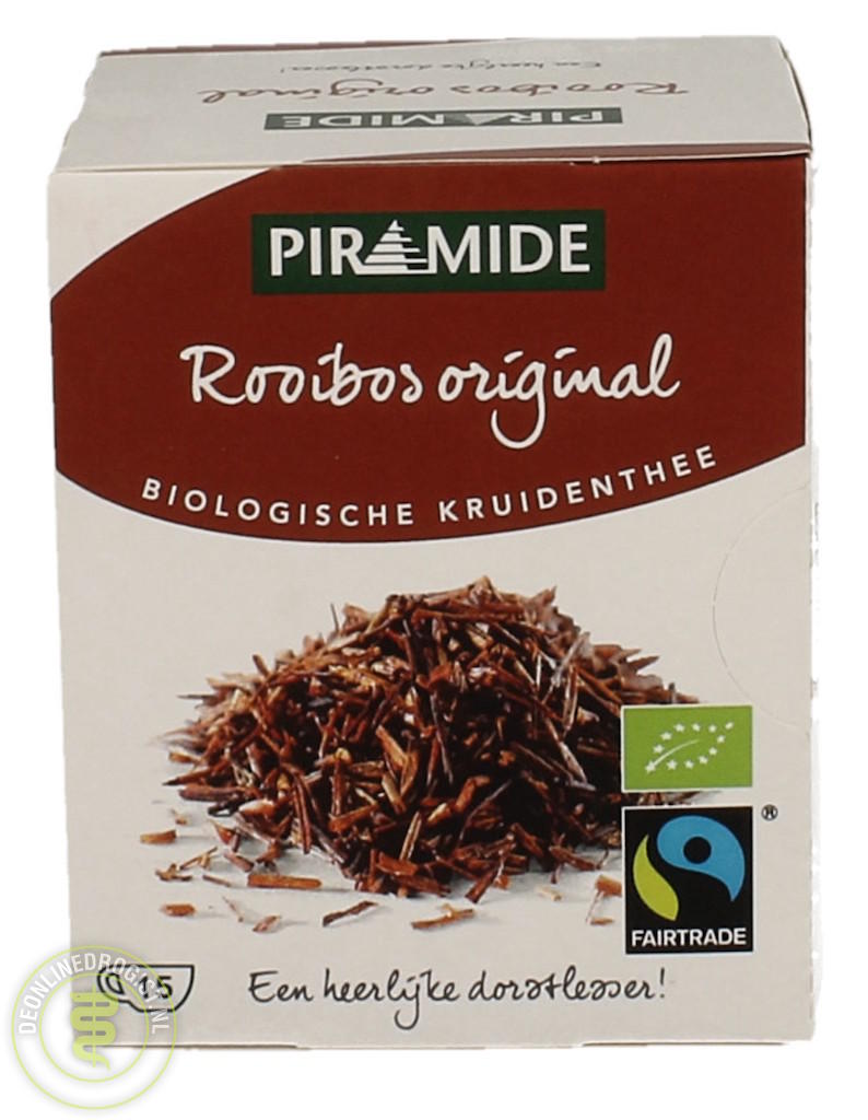 PIRAMIDE ROOIBOS ORIGINAL 20 BUILTJE