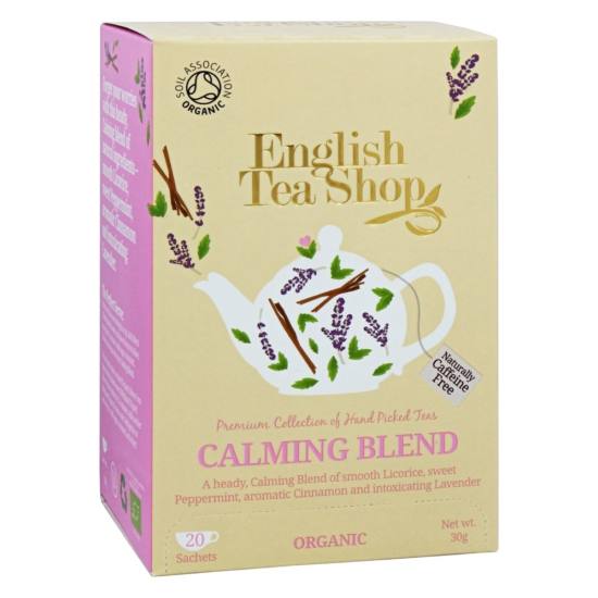 ENGLISH TEASHOP CALM BLENDBIO 20ZK
