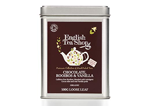 ENGLISH TEASHOP ROOIBOS CACAO VANILLA 20 BUILTJE