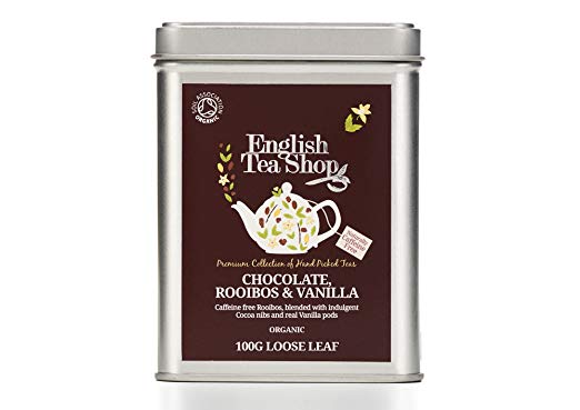 ENGLISH TEASHOP CHOC ROOIBBIO 20ZK