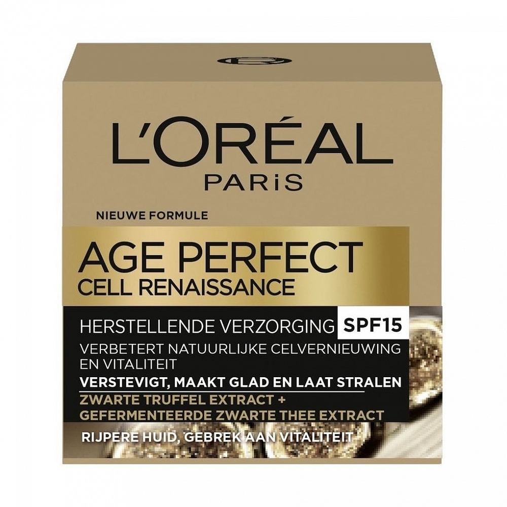 LOREAL DAGCRM AGE PERF GOLD 50ML