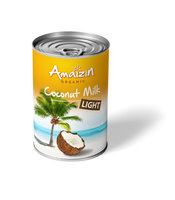 AMAIZIN KOKOSMELK LIGHT BIO 400ML