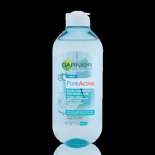 GARNIER MICELLAIRWTR PUREACTIV 400ML