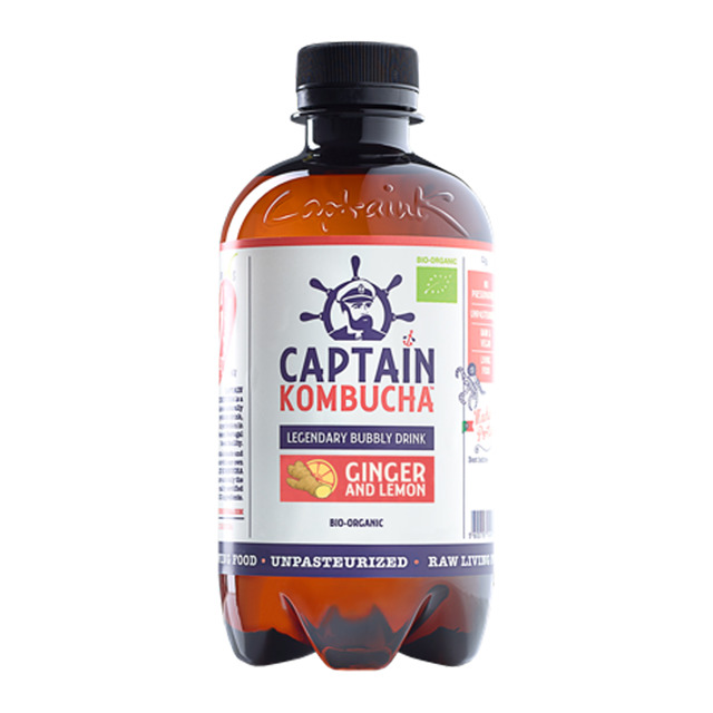 CAPTAIN KOMBUCHA GINGERLEMBIO- 1LT