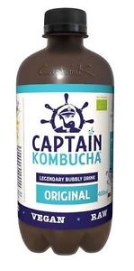 CAPTAIN KOMBUCHA ORIGINAL BIO 400ML