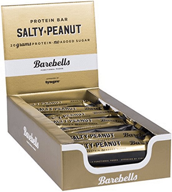 BAREBELLS SALTY PEANUT 55GR