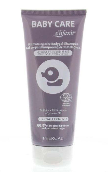 ELIFEXIR BABY BODYGEL SHAMP 200ML