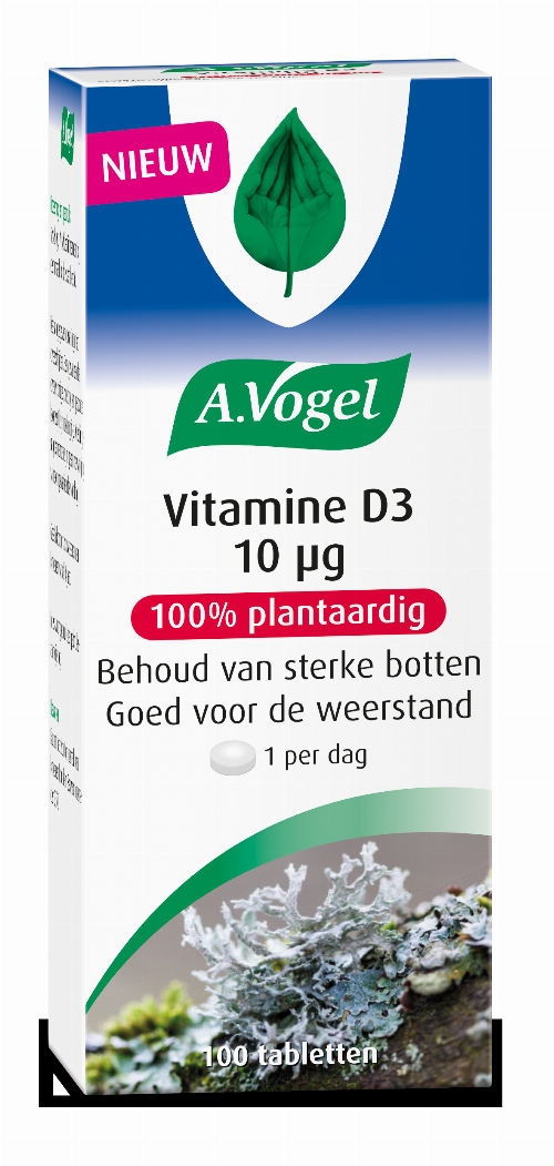 VOGEL VITAMINE D3 10 MICROGRAM 100TB