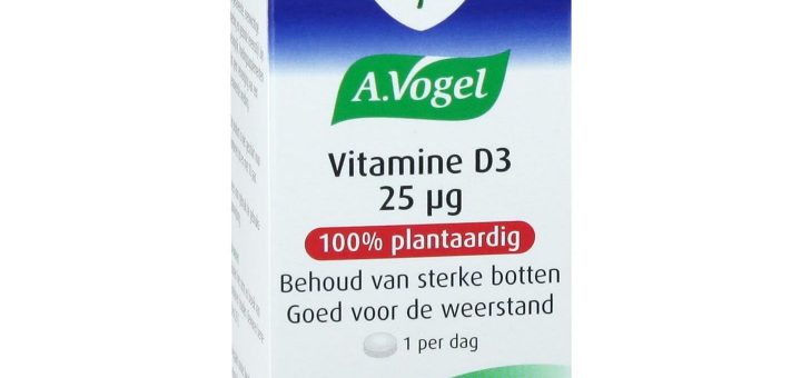 VOGEL VITAMINE D3 25MG 100TB