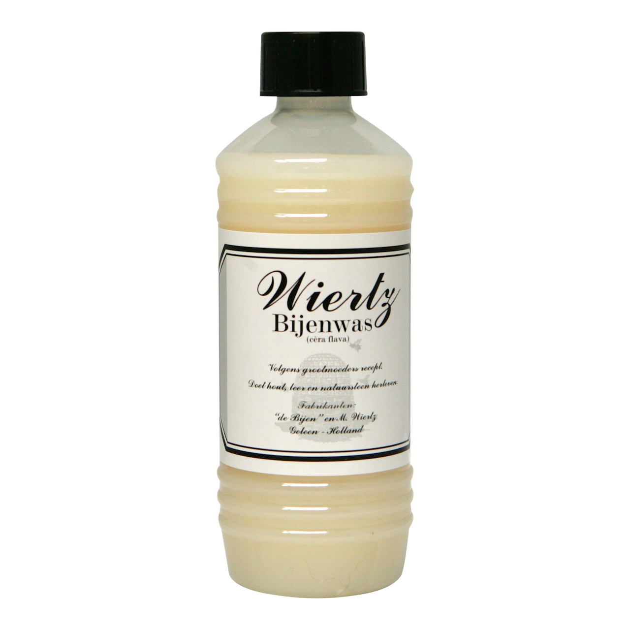 WIERTZ BIJENWAS NATUREL 500ML