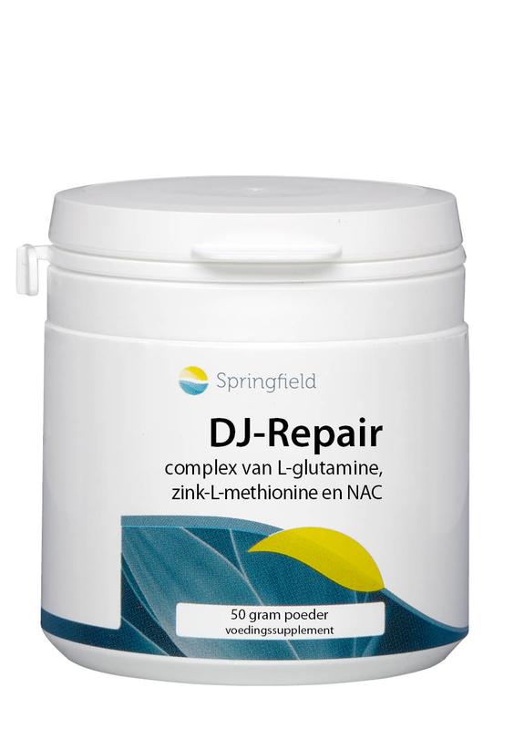 SPRING DJ REPAIR GLUT NAC ZINK 50GR