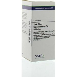 VSM RHUS TOXICODENDRON D3 10GR