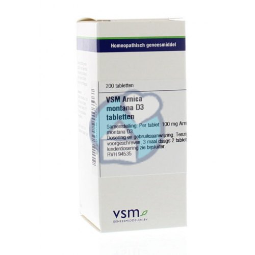 VSM ARNICA MONTANA D3 - 200GN