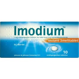 IMODIUM SMELT 2MG LOPERAMIDE 10TB