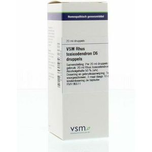 VSM RHUS TOXICODENDRON C30* 4GR
