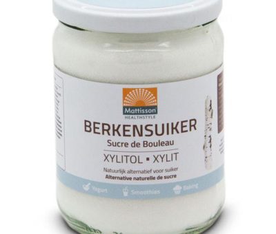 MATTISSON BERKENSUIKER XYLITOL 400GR