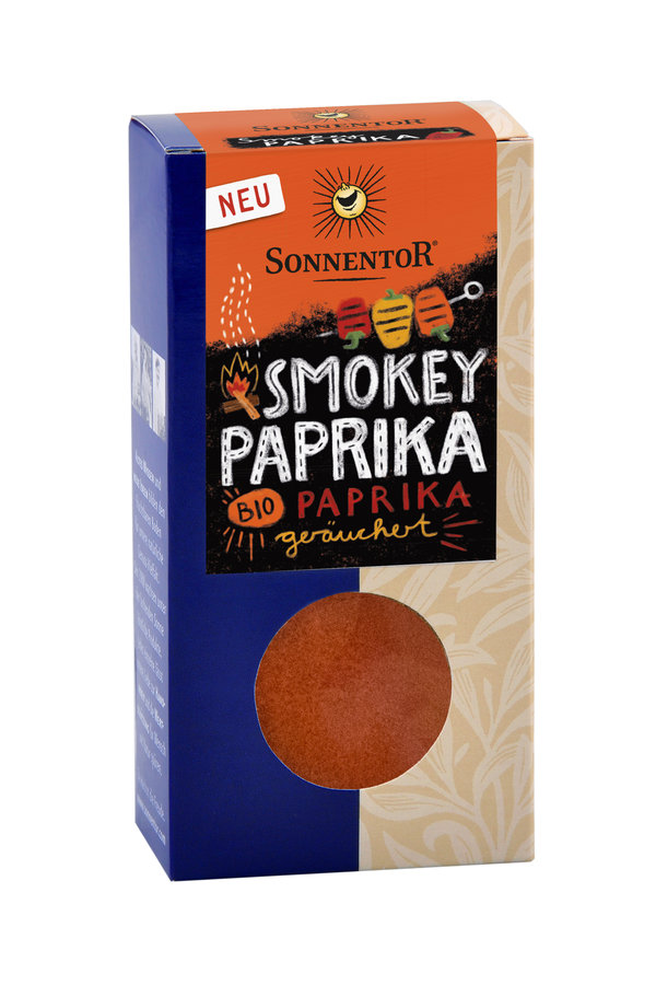 SONNENTOR KRUID SMOK PAPRIKBIO 50GR