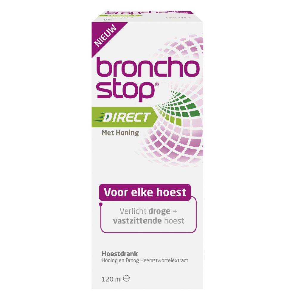 BRONCHOSTOP HOESTDRNK DIRECT 120ML