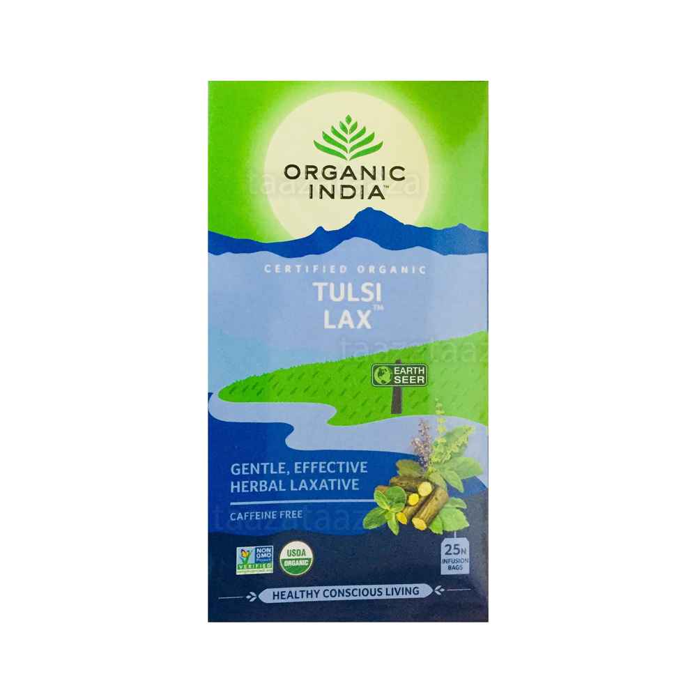 ORGANIC INDIA LAX BIO 25ZK