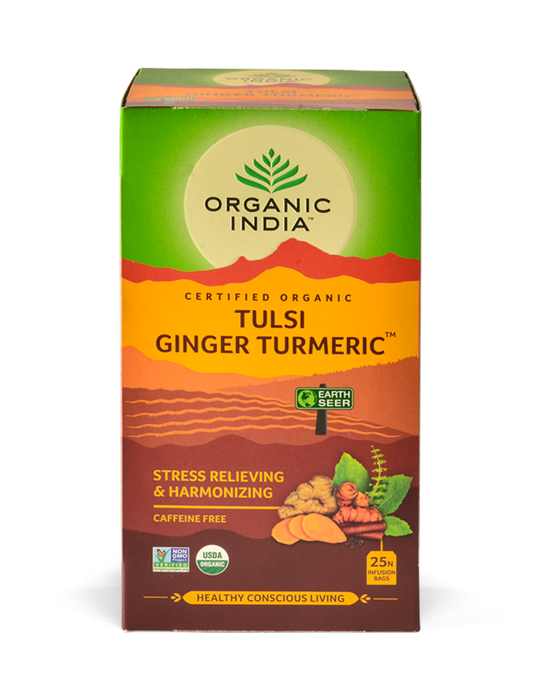 ORGANIC INDIA TURMERIC BIO 25ZK