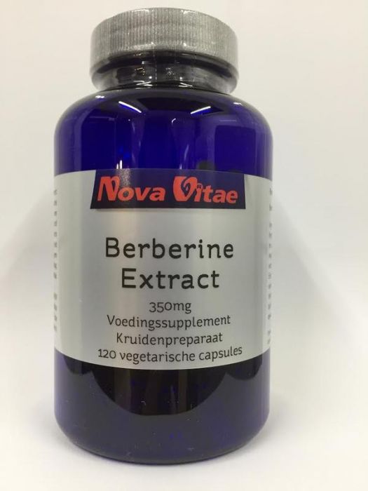 NOVA VITAE BERBERINE 350MG 120VCP