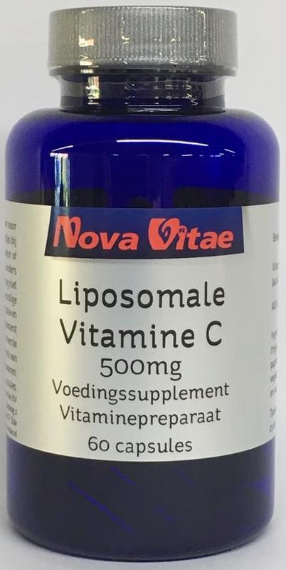 NOVA VITAE VIT C LIPOSOMAAL 60VCP