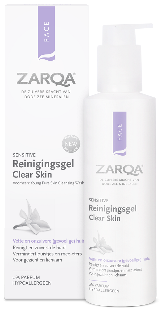 ZARQA YOUNG REINIGINGSGEL 200ML