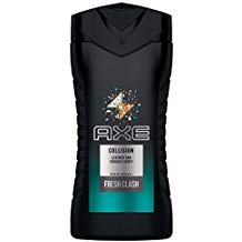 AXE DOUCHE COLLISION LEAT&COO- 250ML