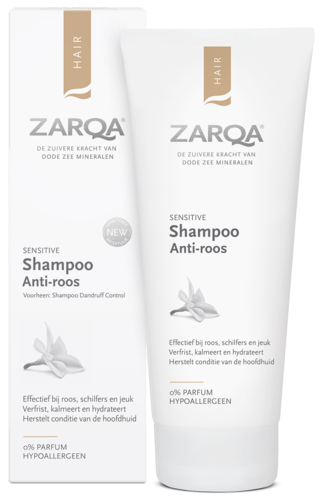 ZARQA HAIR SHAMPOO ANTI ROOS 200ML