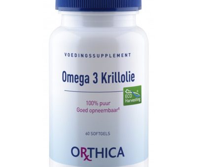 ORTHICA OMEGA 3 KRILLOLIE 60CP