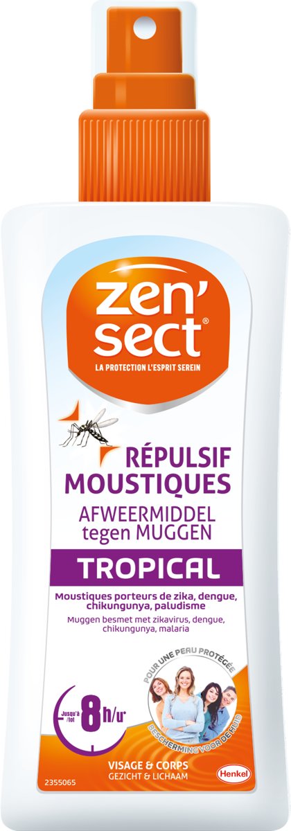 ZENSECT TROPICAL SPRAY 100ML