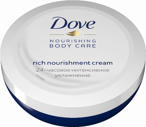 DOVE BODYCRM VOEDEND 150ML