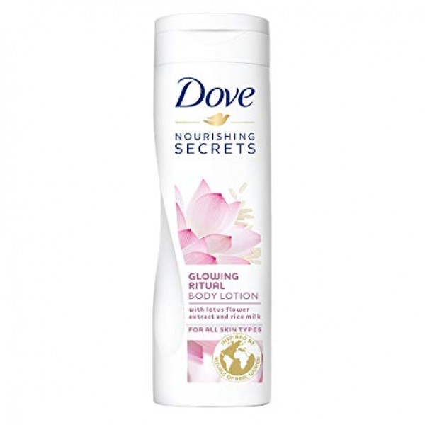 DOVE BODYLOT GLOWIG 250ML