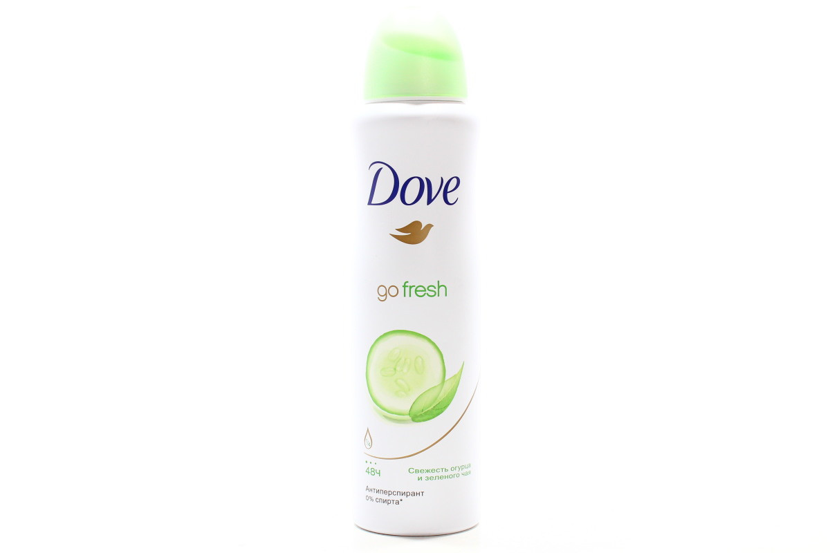 DOVE DEOSPR GO FR TOUCH 250ML