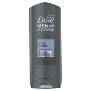 DOVE MEN DOUCHE COOL FRESH 400ML