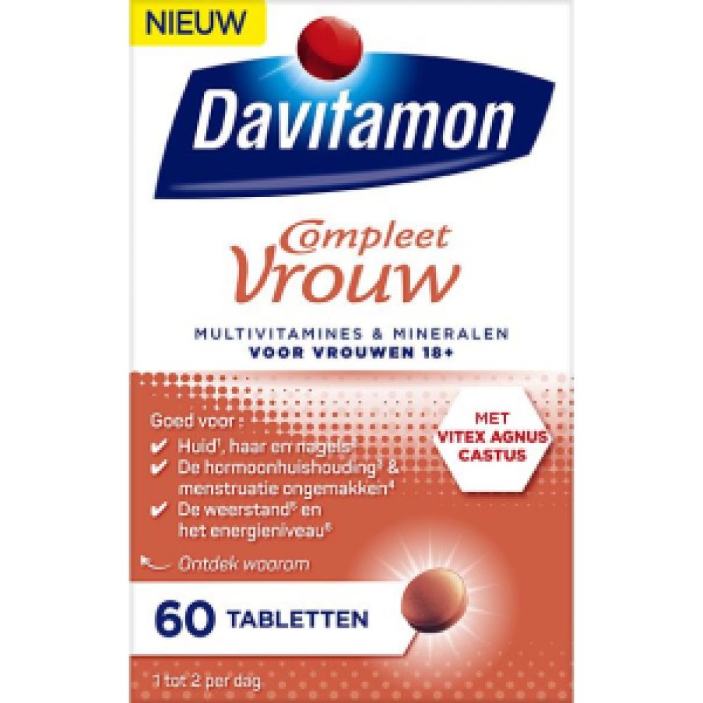 DAVITA COMPL VROUW 60TB