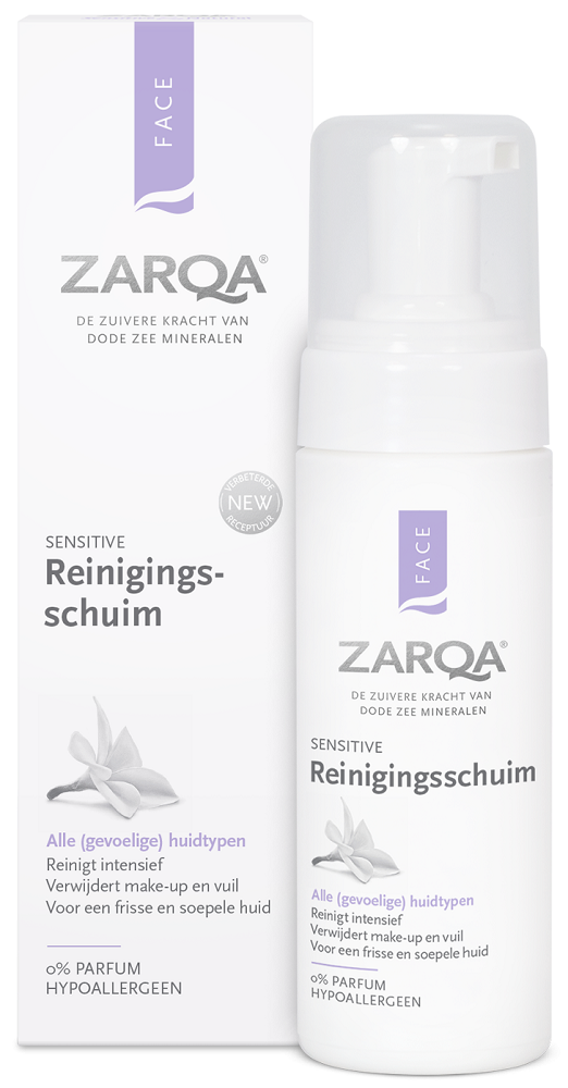 ZARQA FACE REINIGINGSSCHUIM 150ML