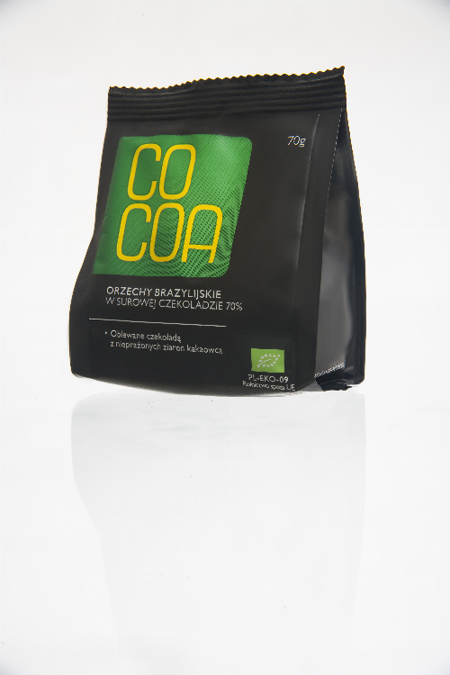 COCOA BALLEN RAW FOOD PARANBIO 70GR