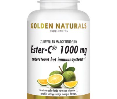 GOLDEN NATURALS ESTER C 1000MG 90TB