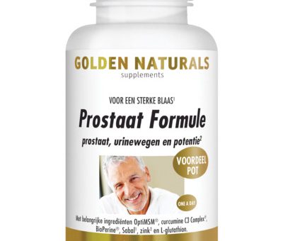GOLDEN NATURALS PROSTAAT SUPP 60VCP