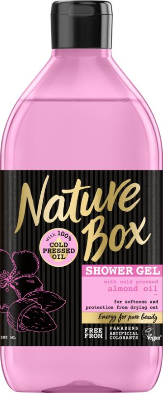 NATURE BOX DOUCHE AVOCADO- 500ML