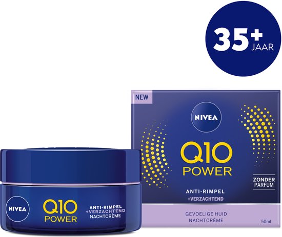 NIVEA NACHTCRM Q10 SENSITIVE 50ML