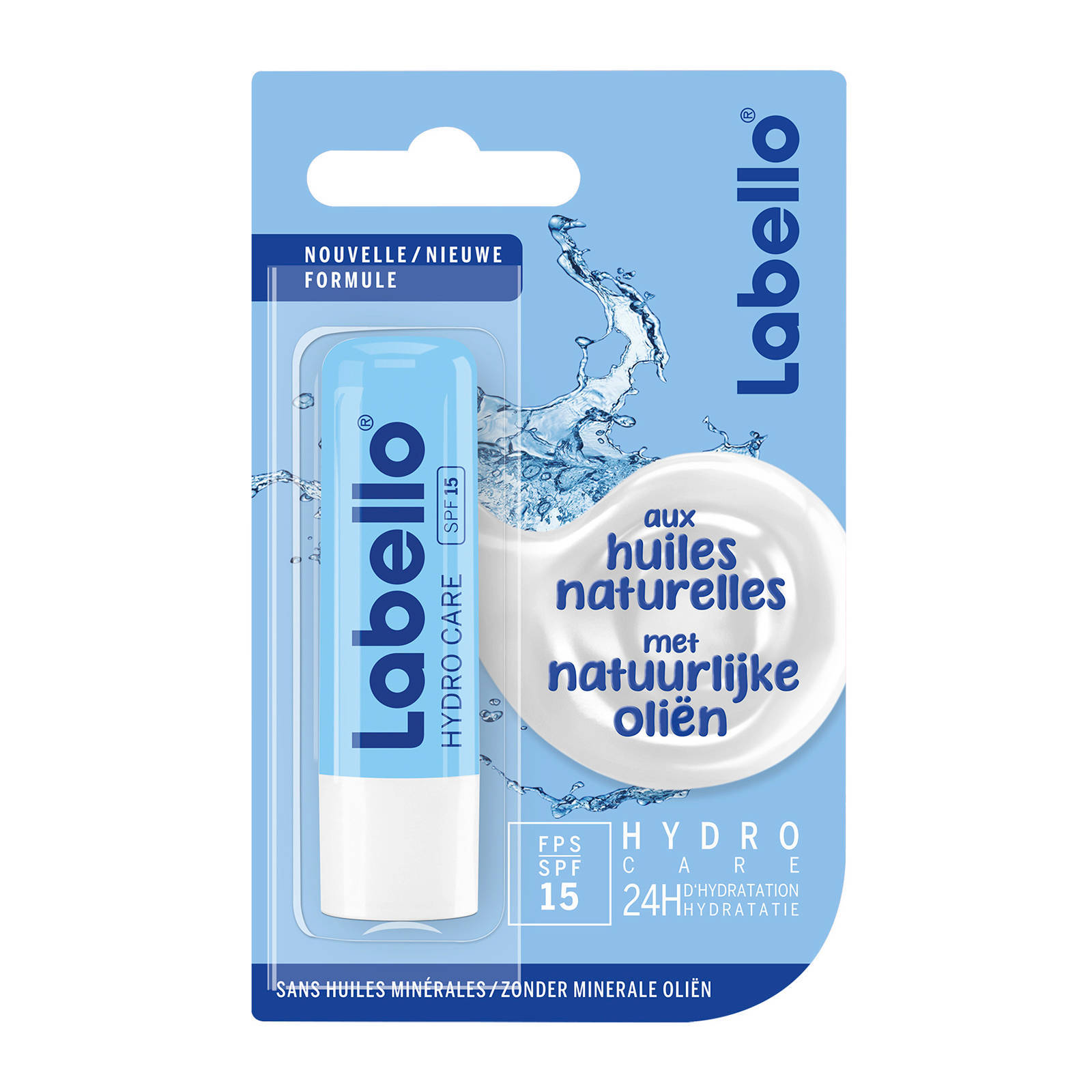 LABELLO HYDROCARE BLISTER 4.8GR