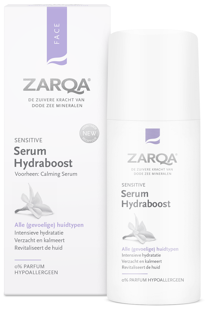 ZARQA FACE SERUM HYDRABOOST 50ML