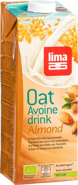 LIMA HAVERDRINK AMANDEL BIO 1LT