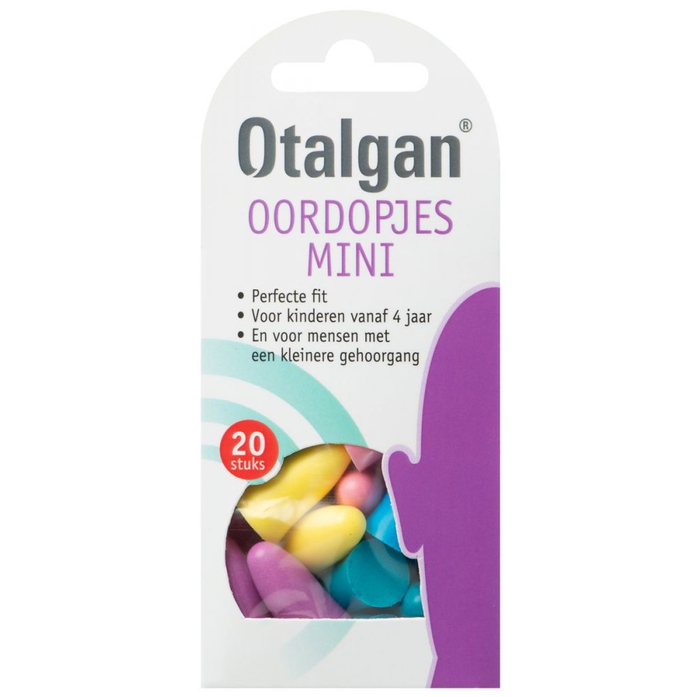 OTALGAN OORDOPJES MINI 20ST