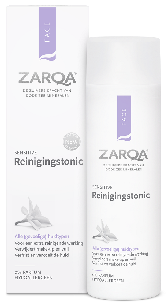 ZARQA FACE REINIGINGSTONIC 200ML