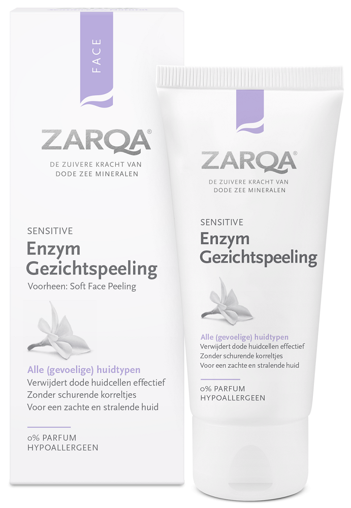 ZARQA FACE GEZICHTSPEELING 50ML