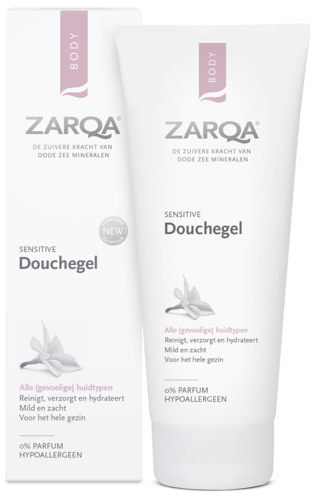 ZARQA BODY DOUCHEGEL SENS 200ML